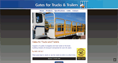 Desktop Screenshot of gatesfortrucks.com.au
